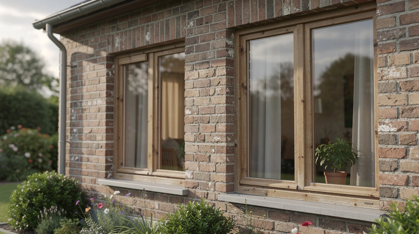 double glazing vs single glazing Itterbeek