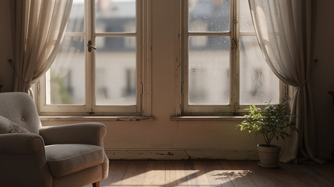 double glazing vs single glazing Châtelet