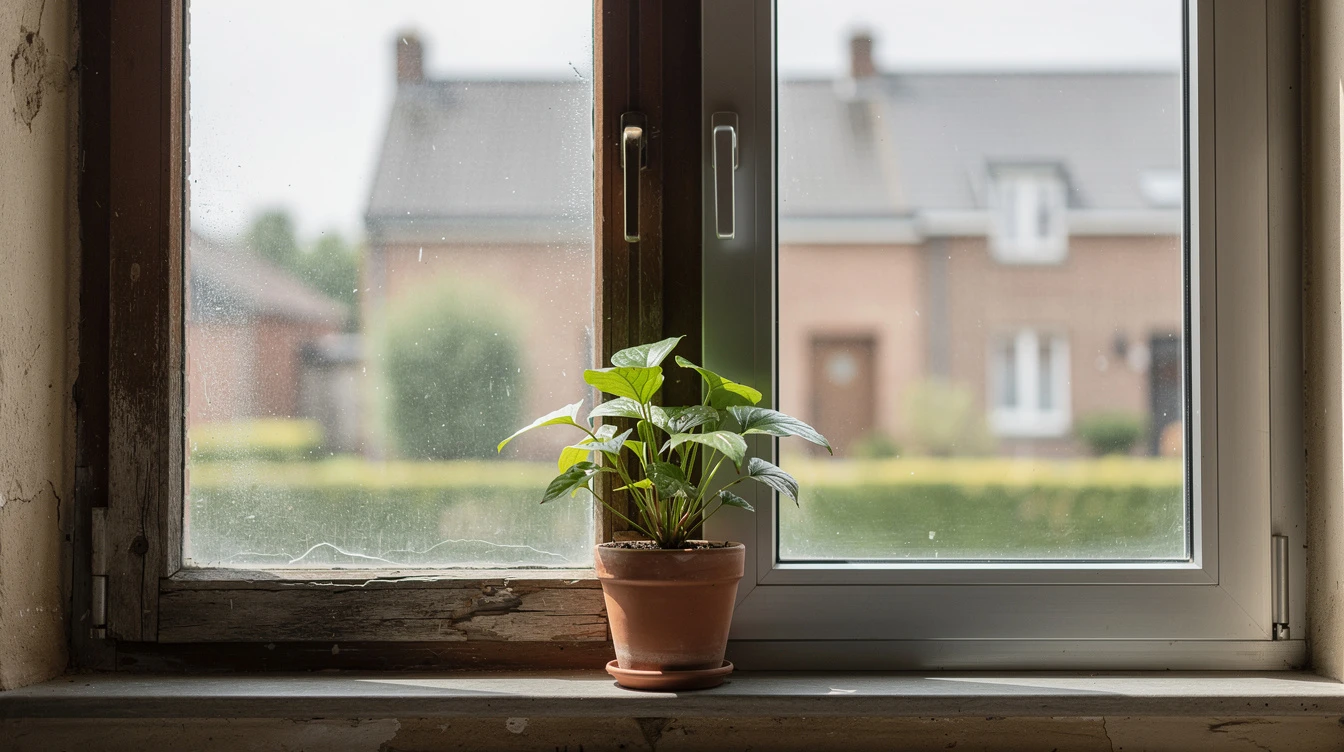 double glazing vs single glazing Farciennes