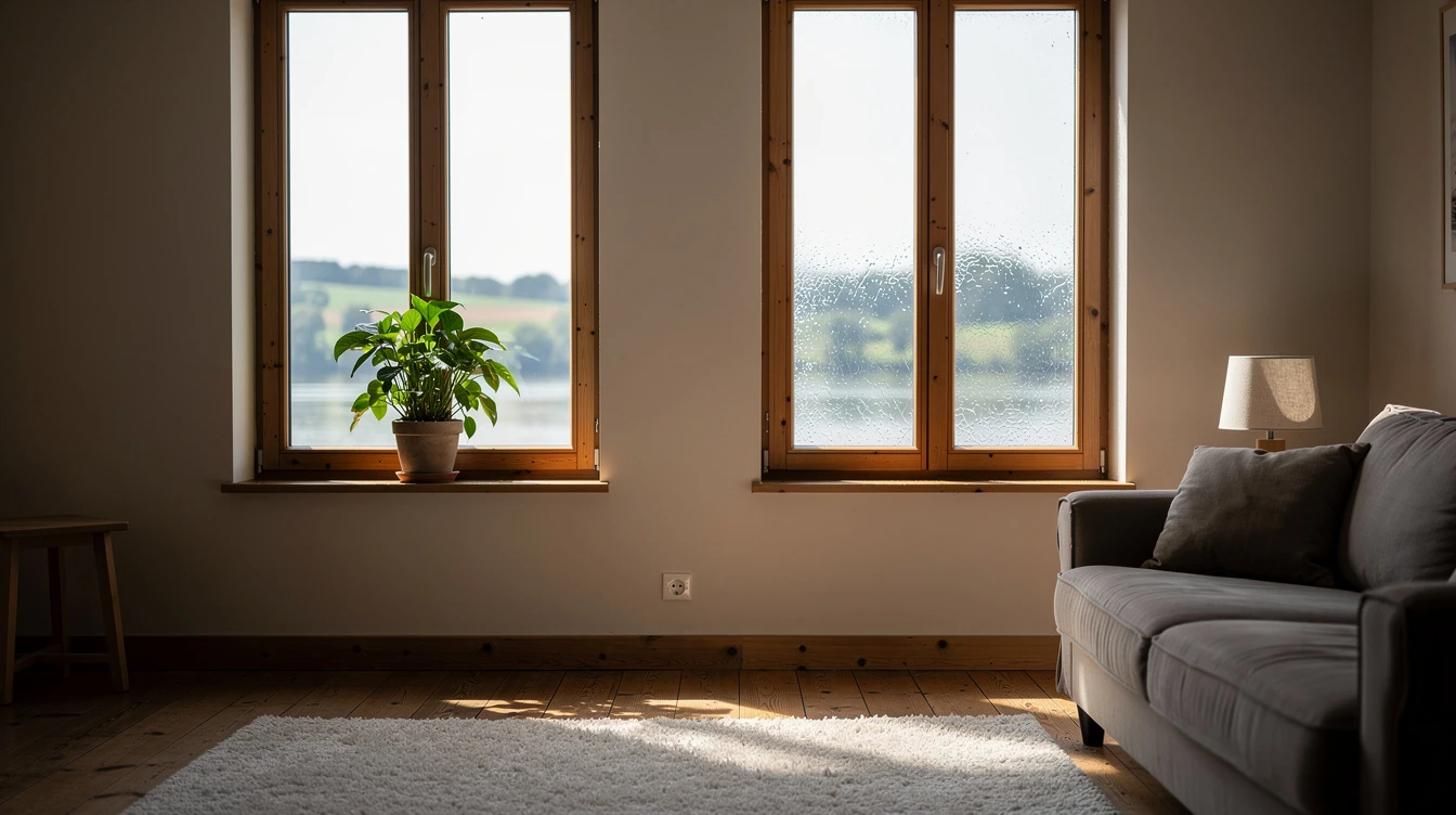 double glazing vs single glazing Lives-sur-Meuse