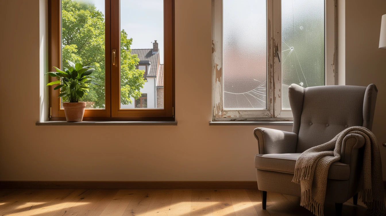 double glazing vs single glazing