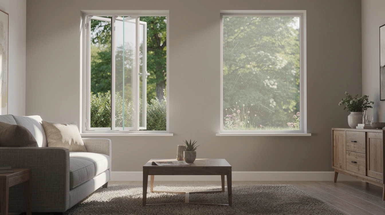 double glazing vs single glazing