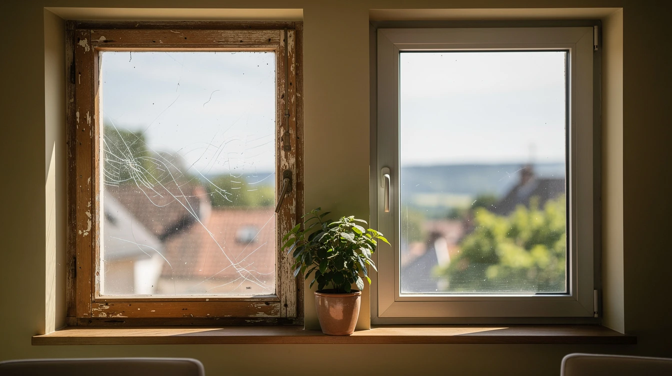 double glazing vs single glazing