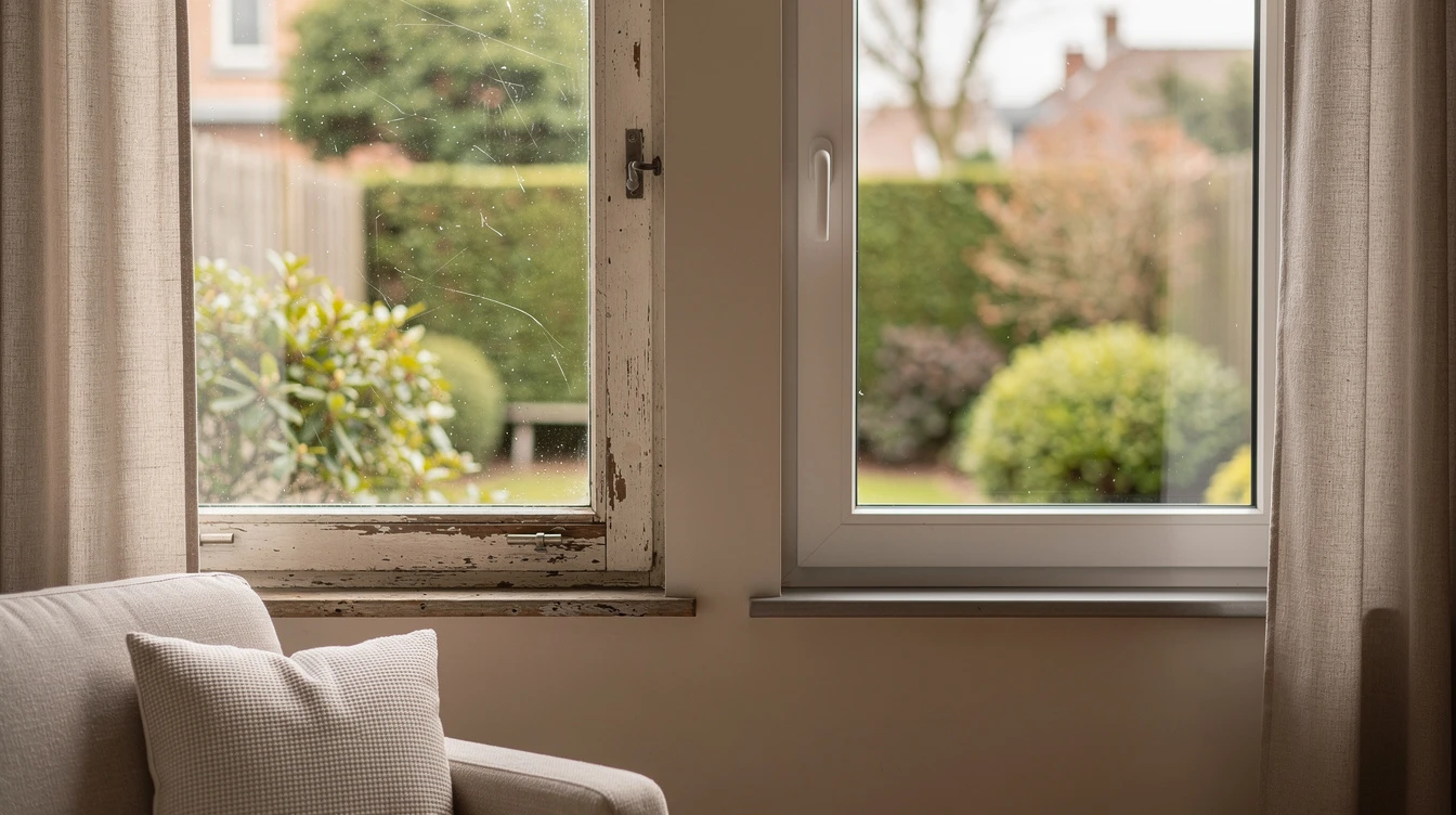 double glazing vs single glazing