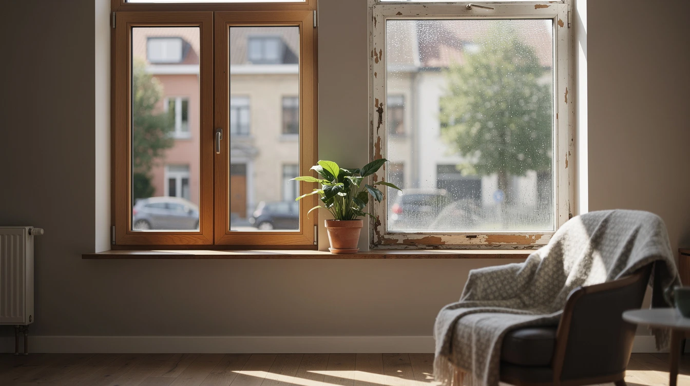 double glazing vs single glazing