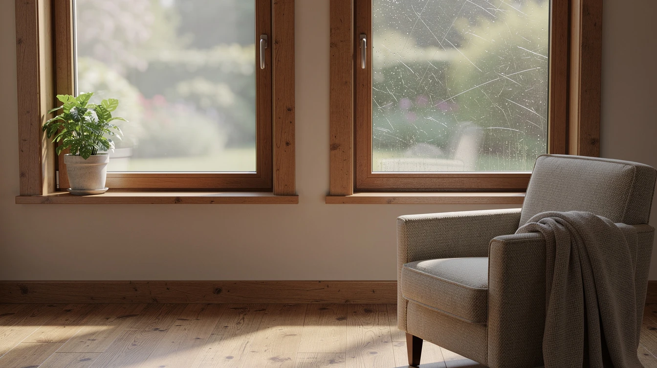 double glazing vs single glazing Roux