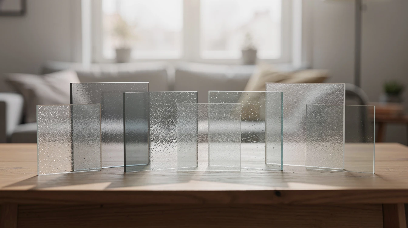 glass for windows in Anderlues