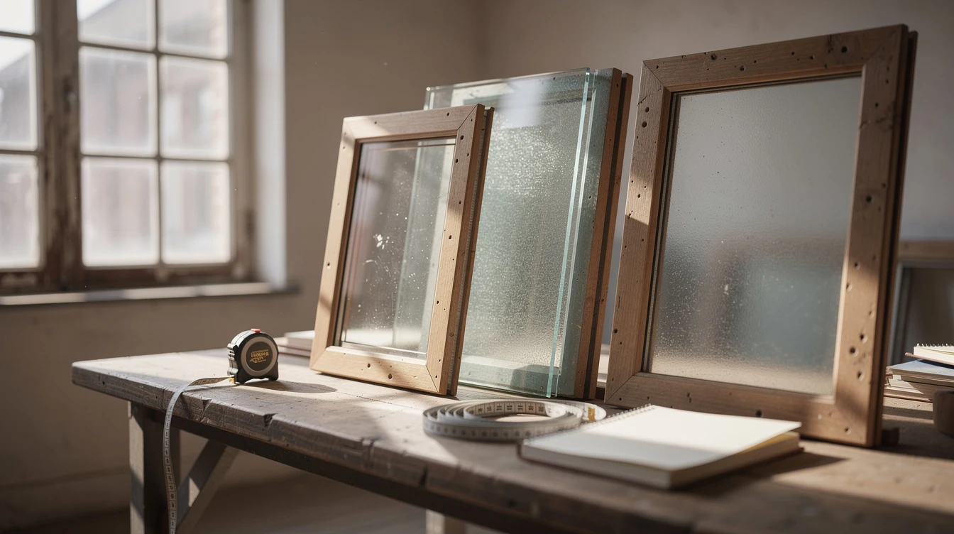 window glass selection Bouffioulx