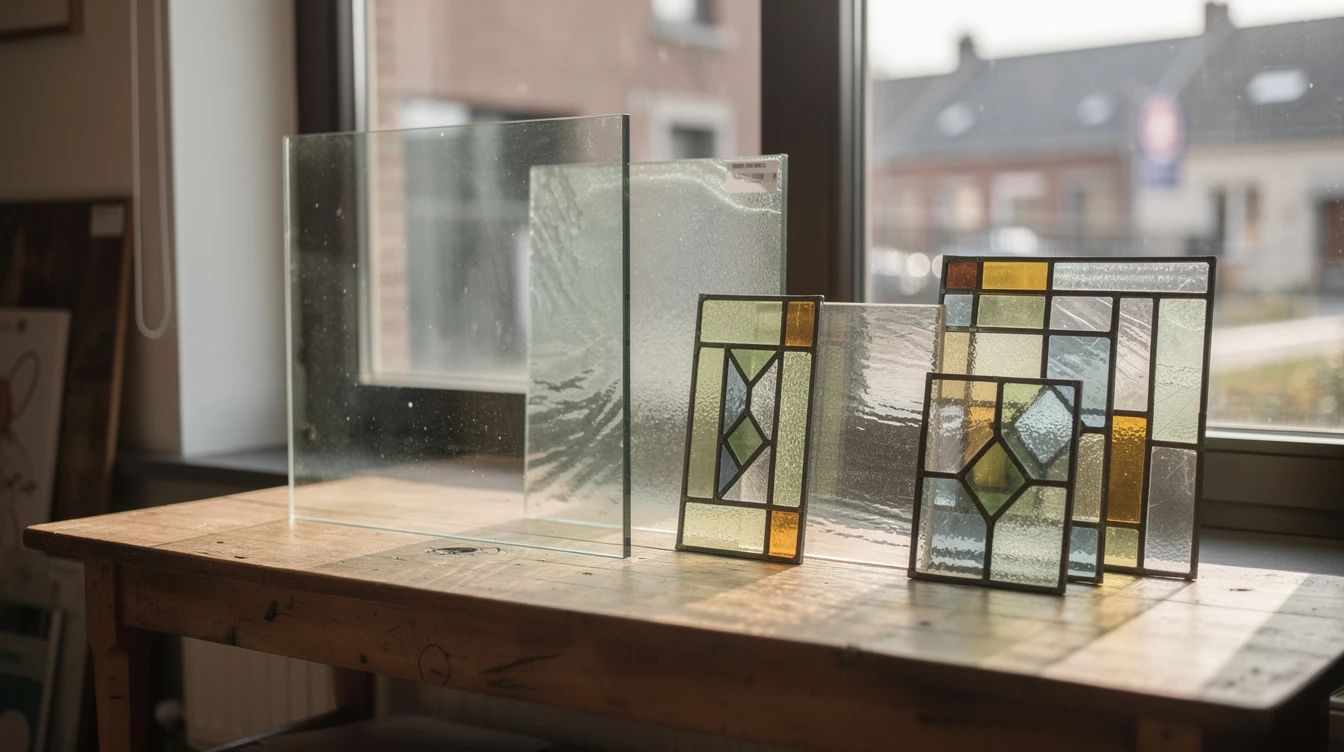 window glass selection Colfontaine