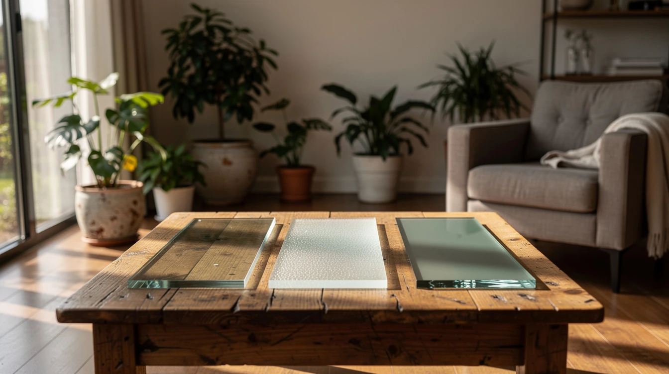 window glass selection in Dave