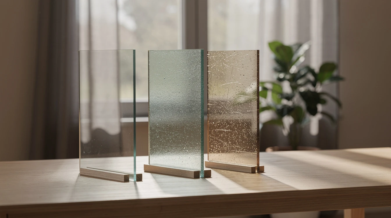 window glass selection Fleurus