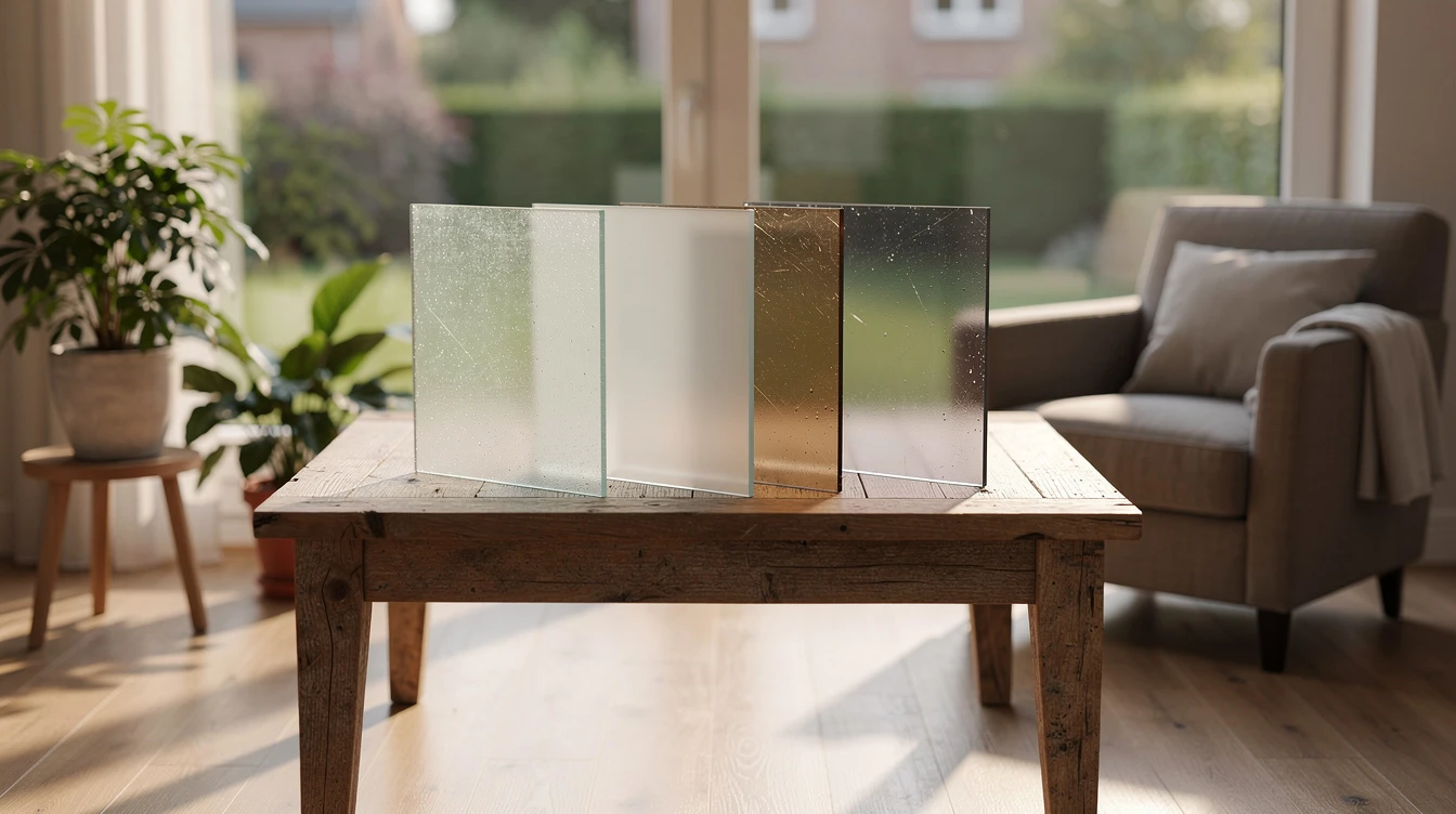 window glass selection Frameries