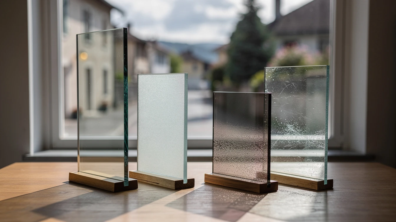 window glass selection in Gilly