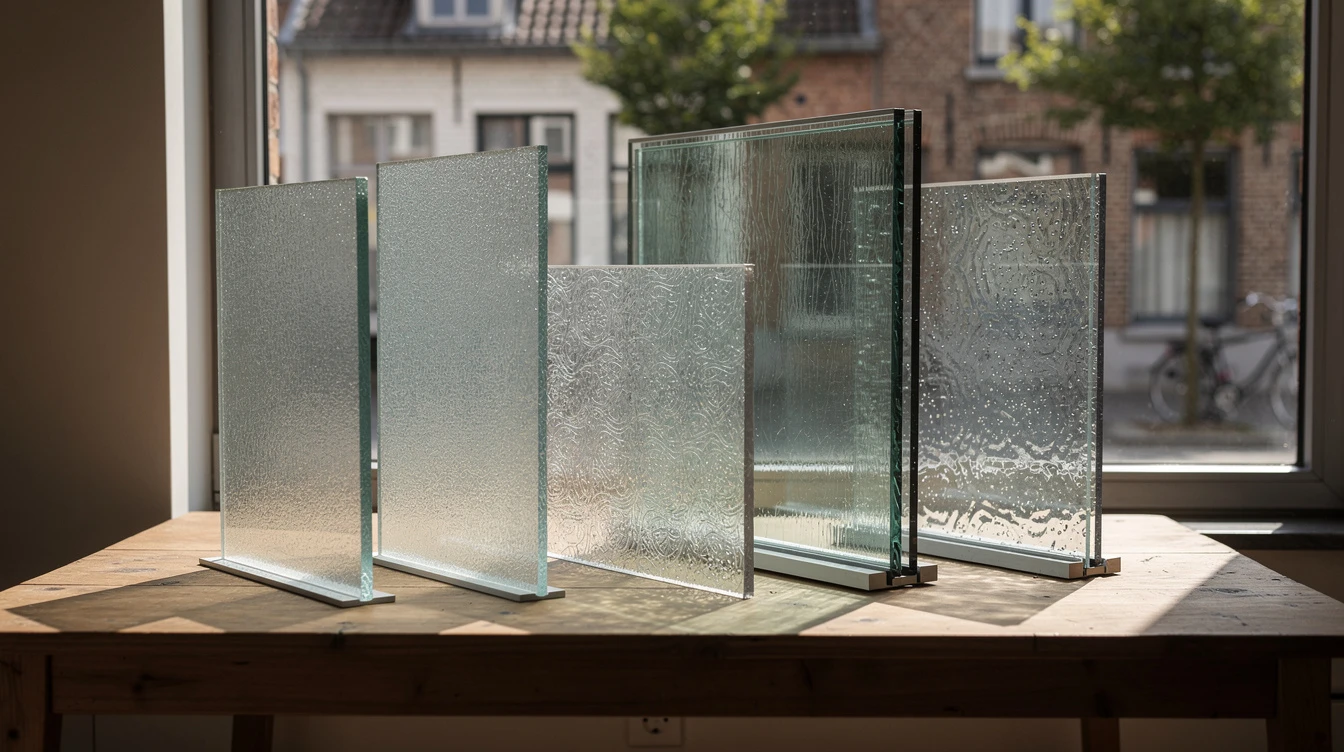 window glass choices Grimbergen