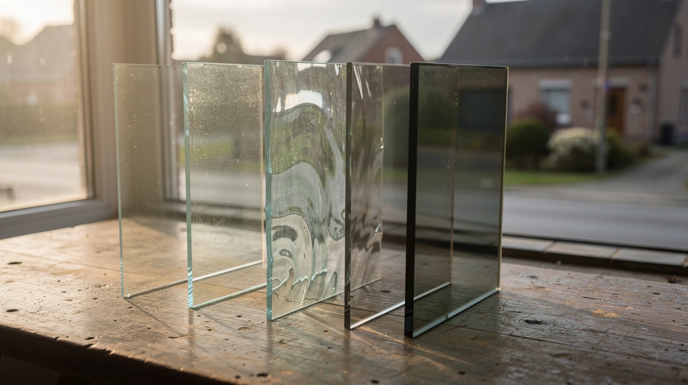 window glass selection Kampenhout