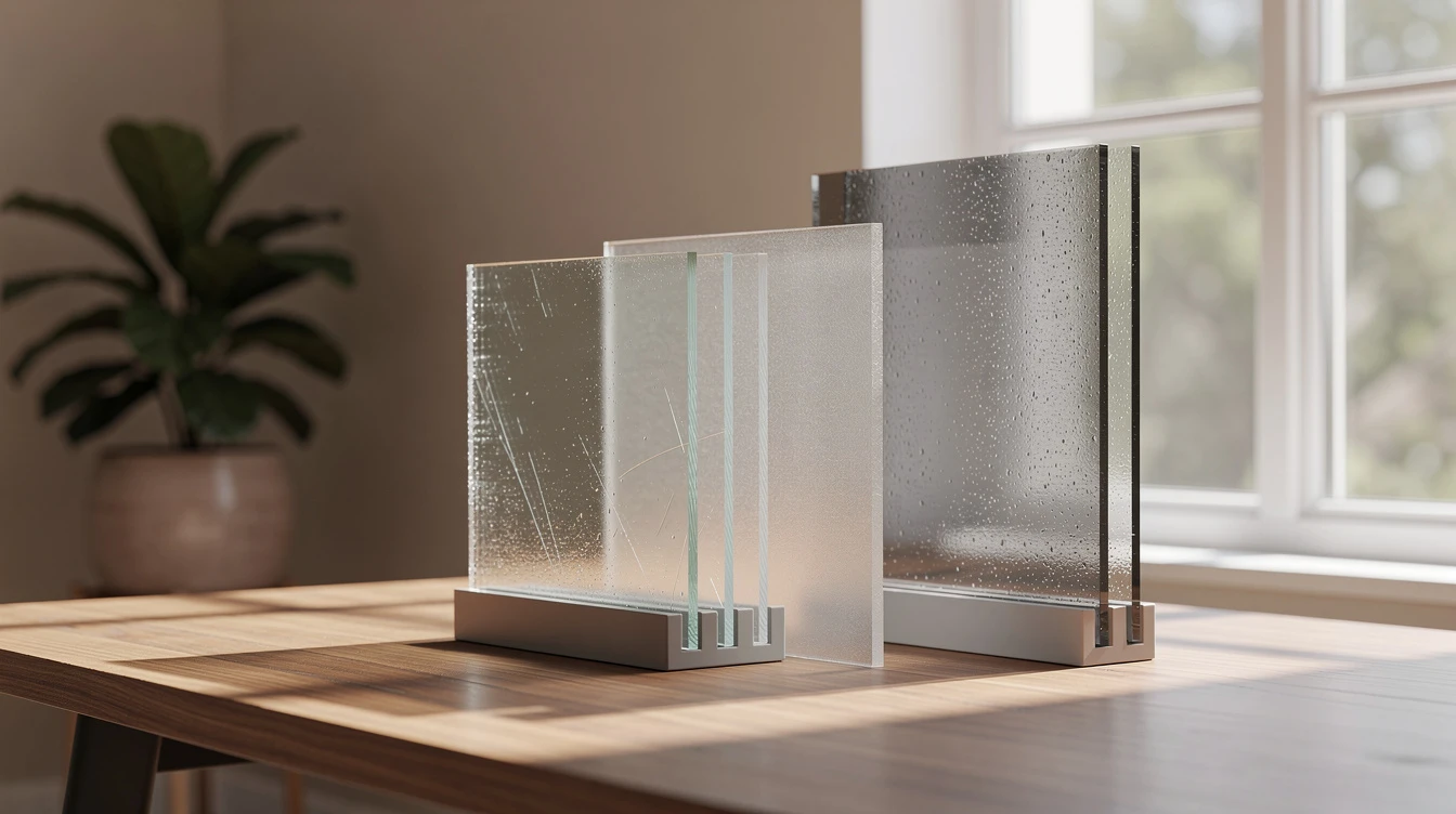 window glass selection in Leernes