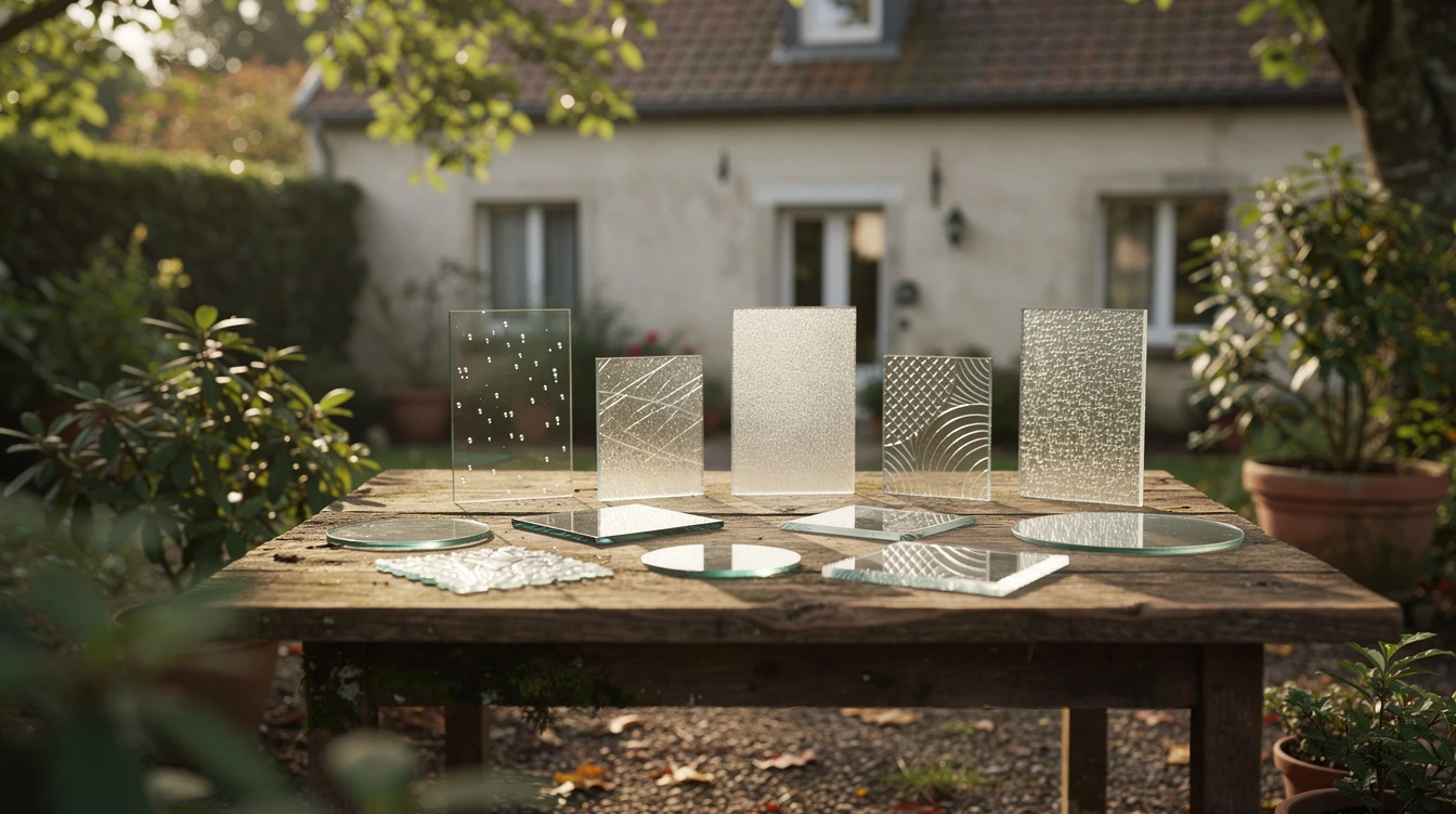 window glass selection in Maisières