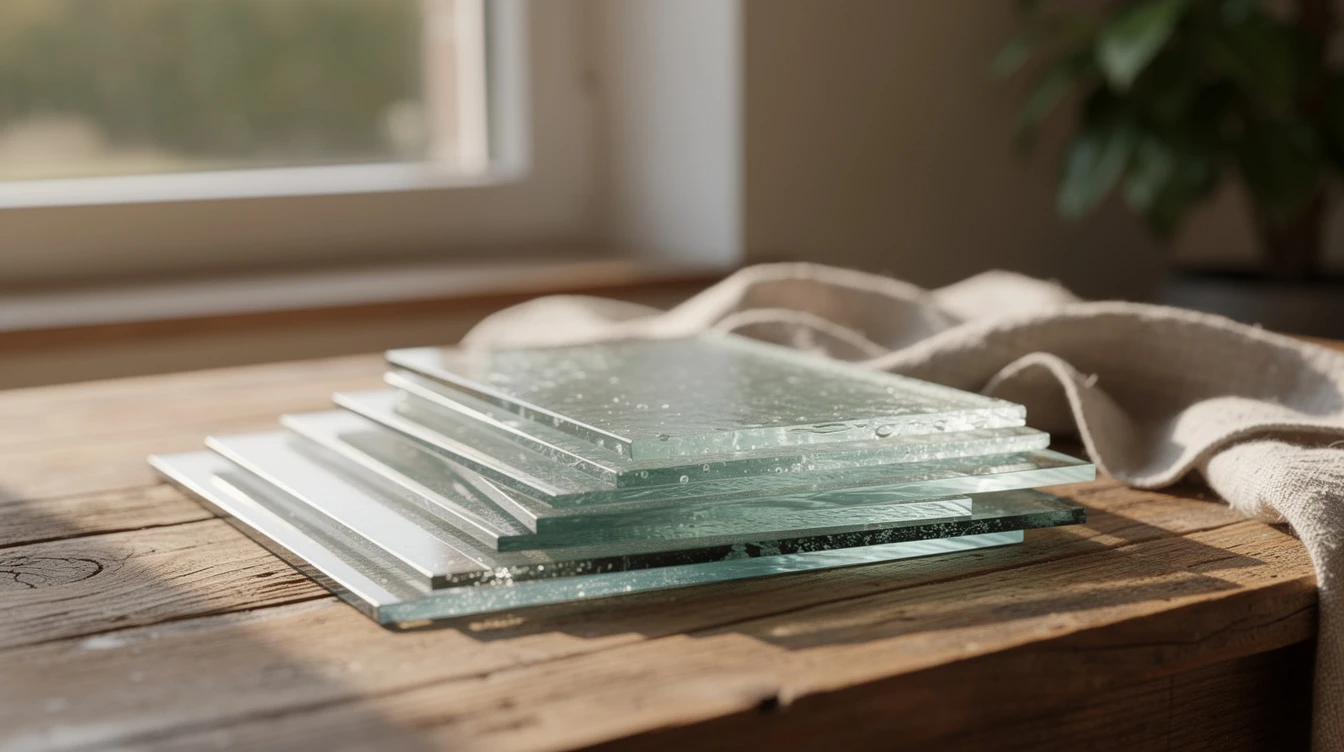 glass for windows in Mellet