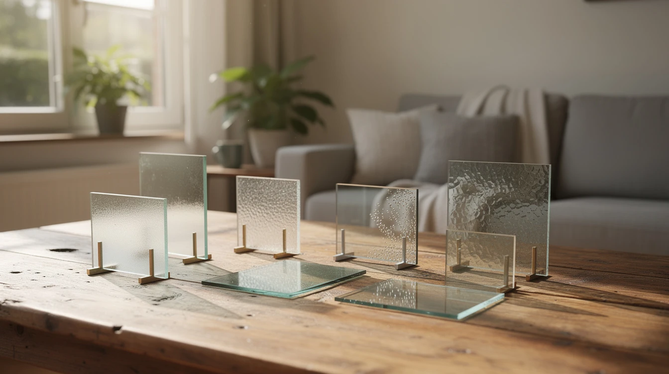 window glass selection Uccle