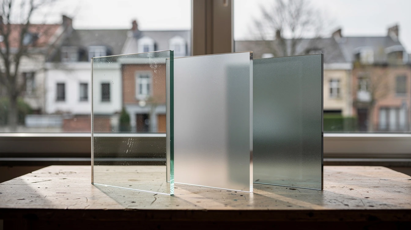 window glass selection Watermael-Boitsfort