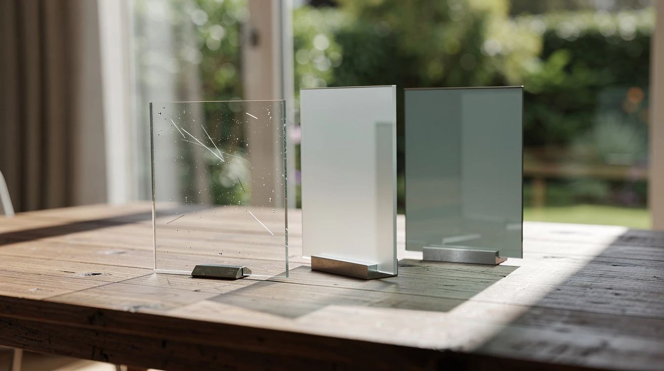 window glass selection Visé