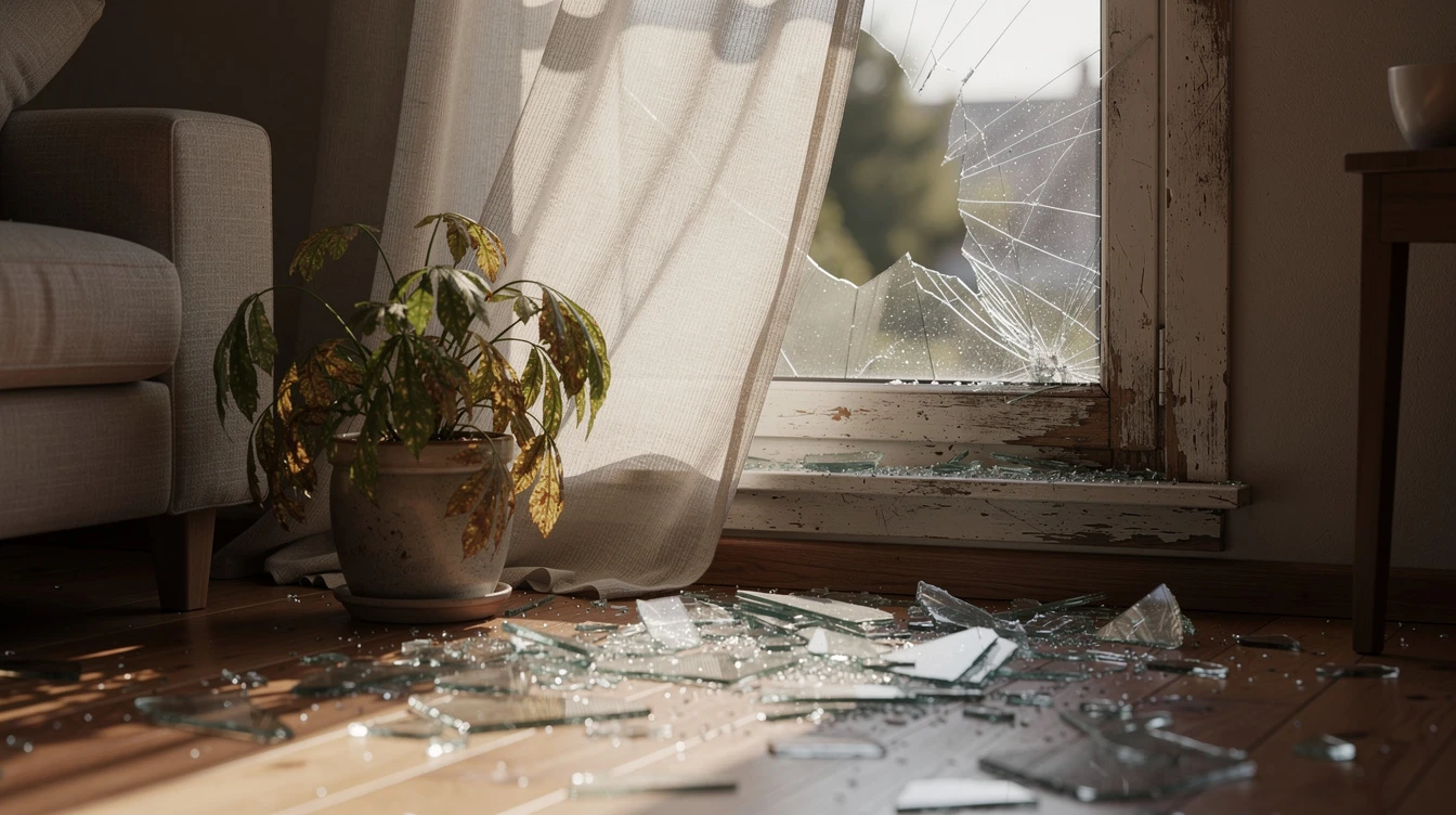 broken window emergency Ans