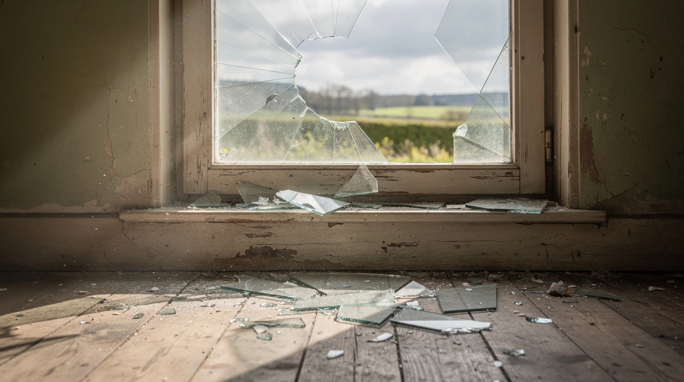 broken window emergency Blegny