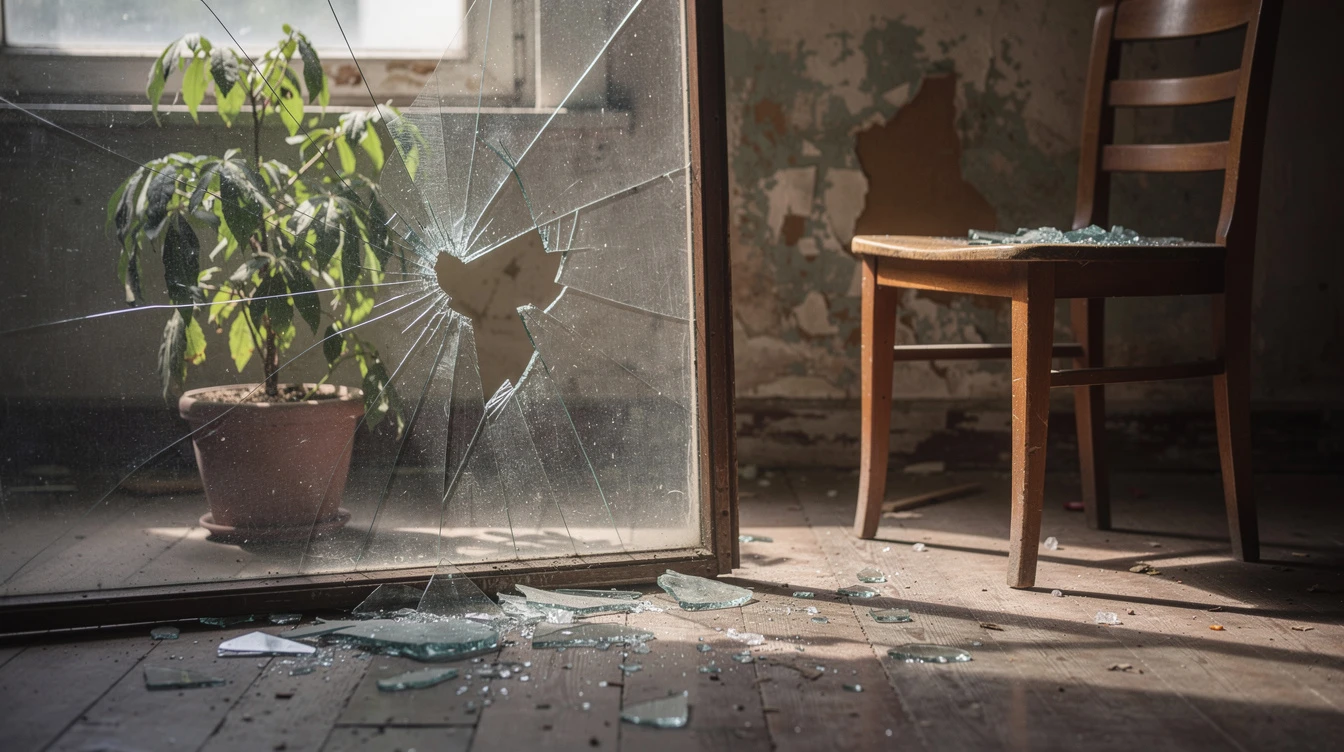 broken window emergency Evere