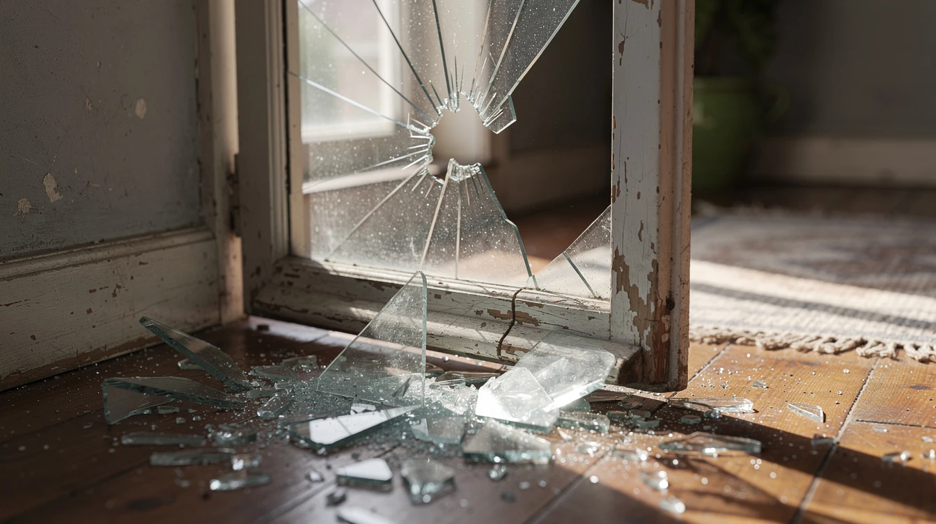 broken window emergency Fléron