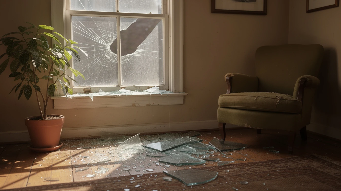 broken window emergency Hyon