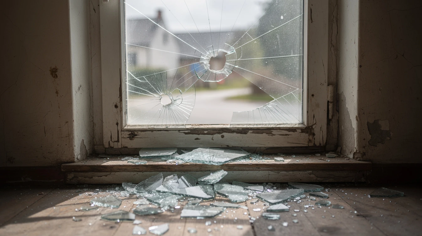 broken window emergency Joncret