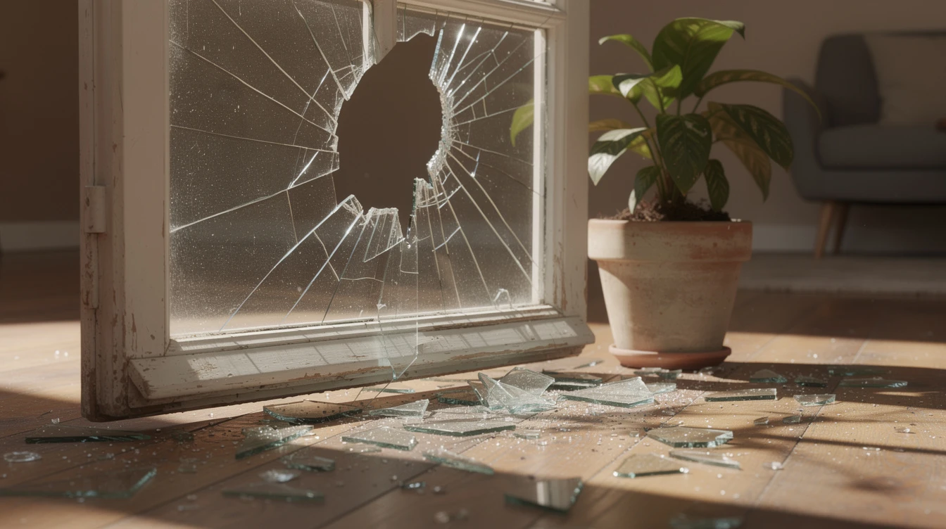 broken window emergency Kraainem