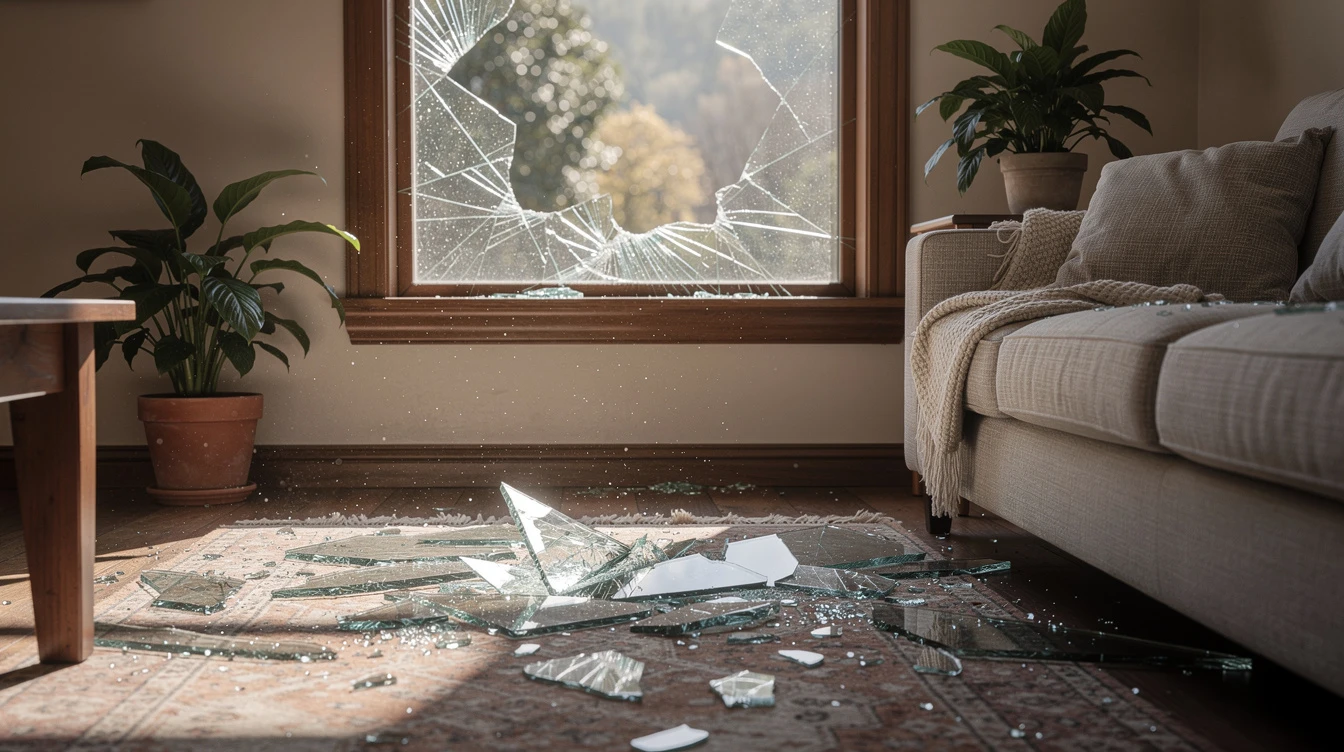 broken window emergency Loyers