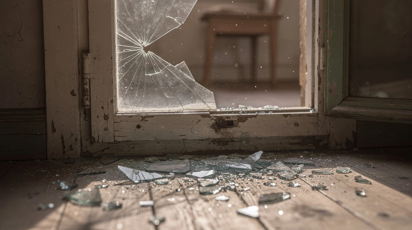 broken window emergency Spiennes