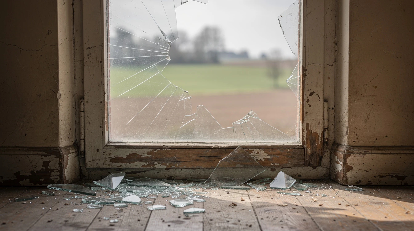 broken window emergency Wanfercée-Baulet