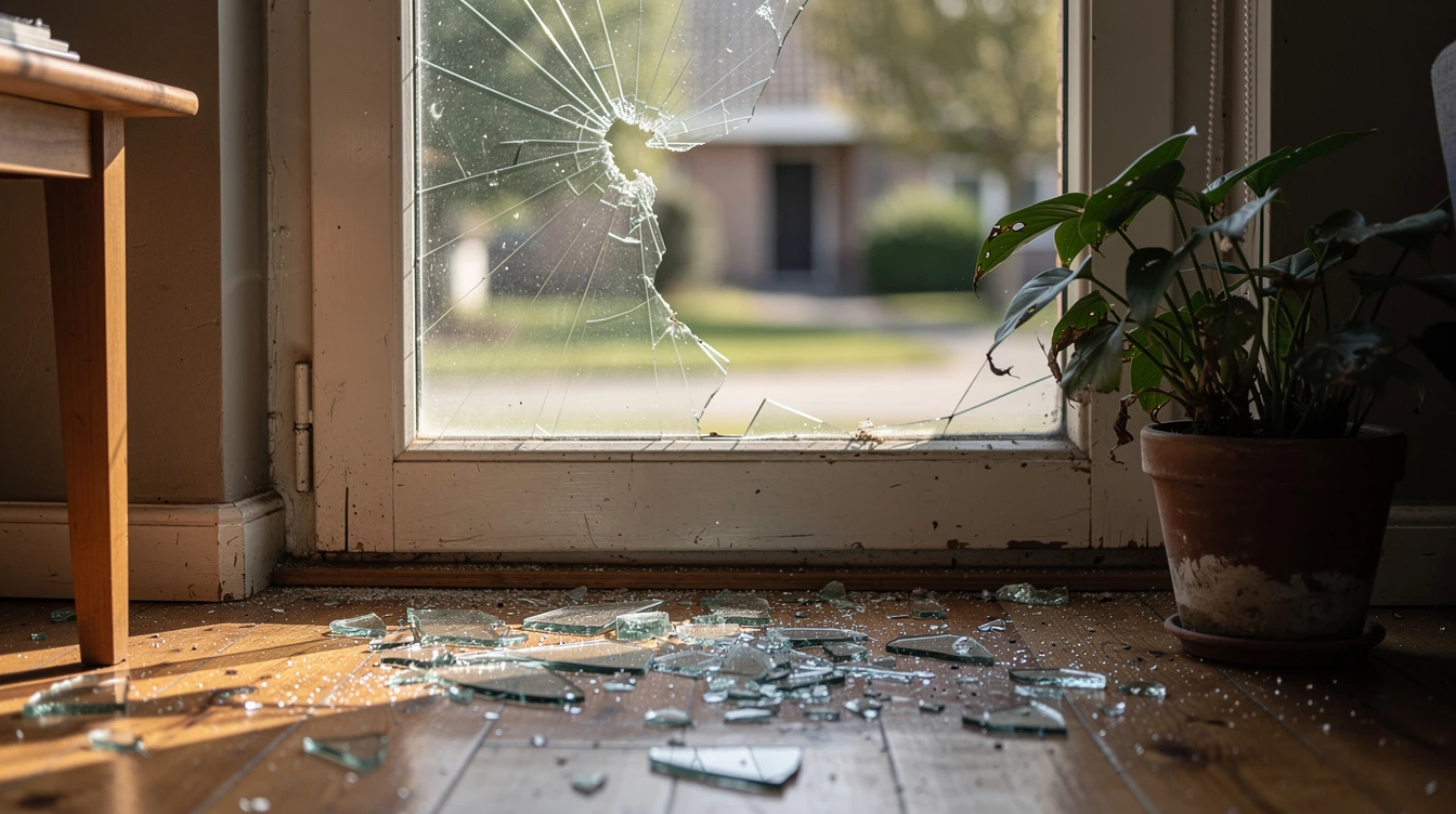 broken window emergency Wezembeek-Oppem