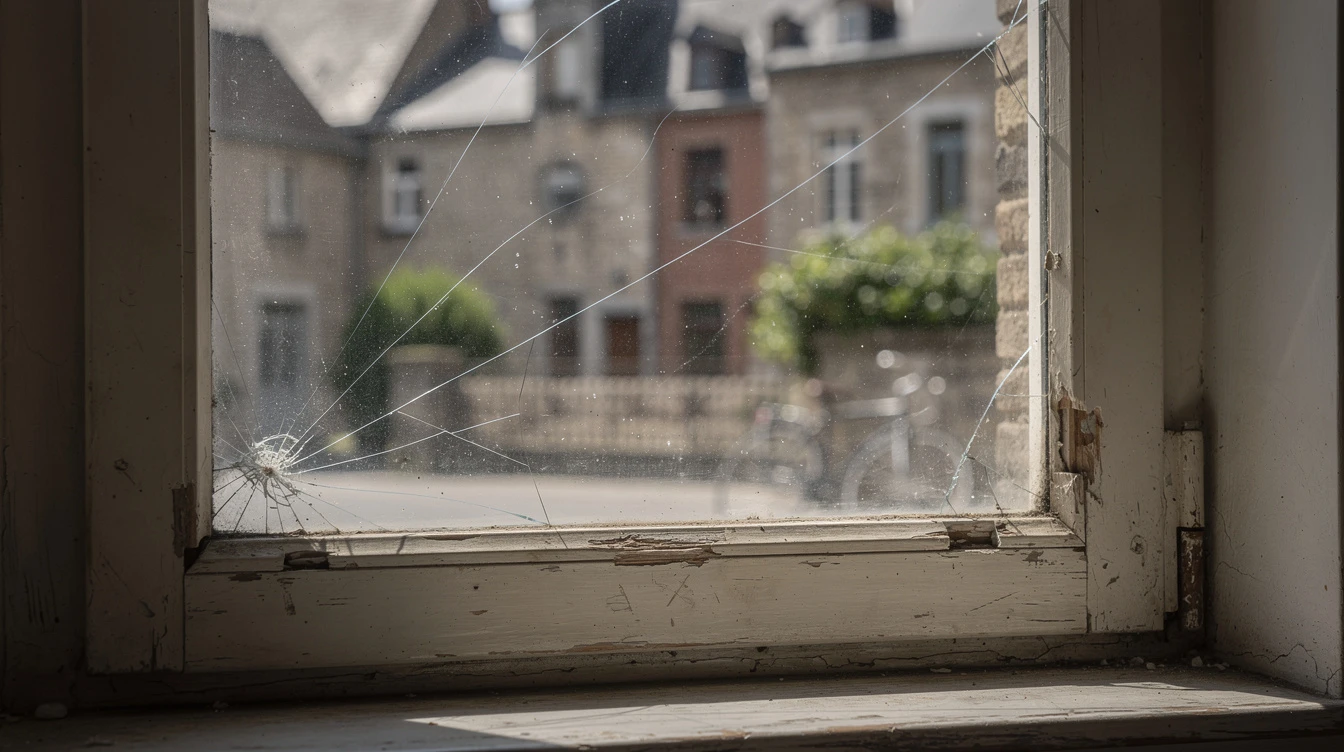 replace window glass in Namur