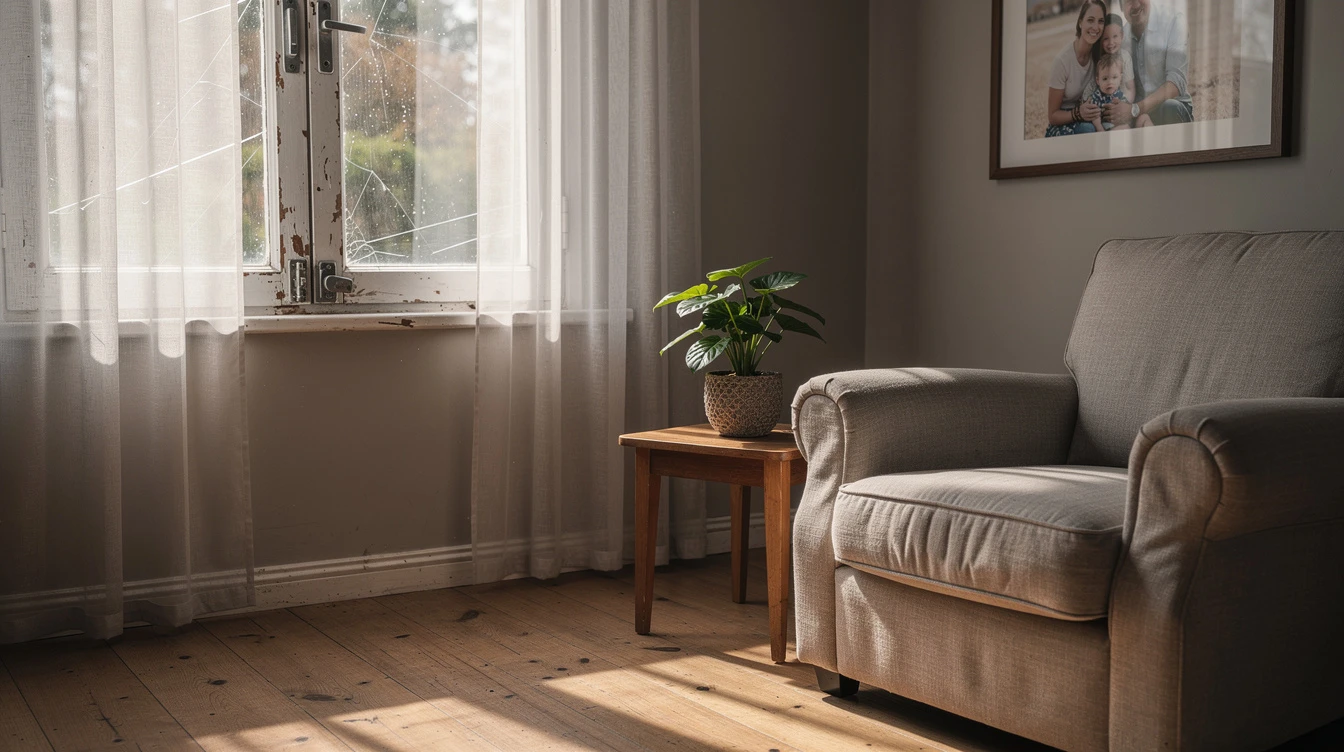 secure windows after burglary Beez