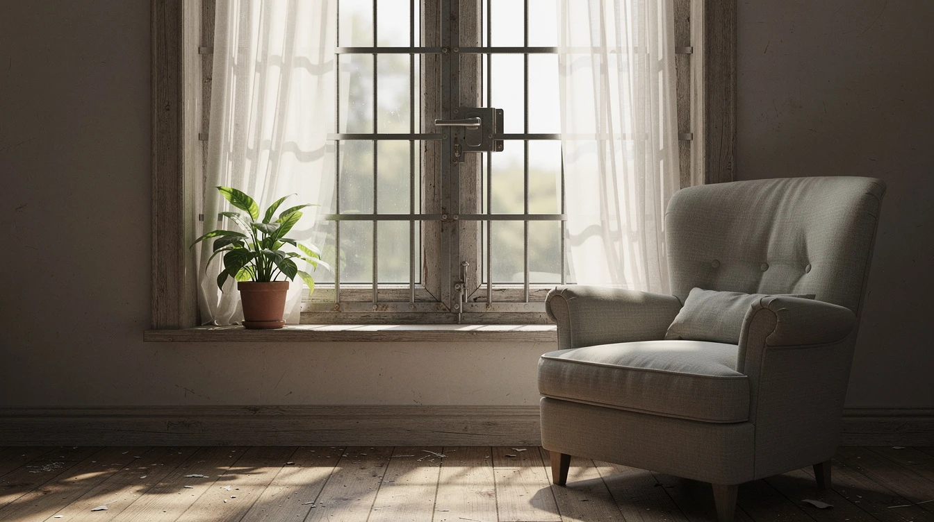 secure windows after burglary Boncelles