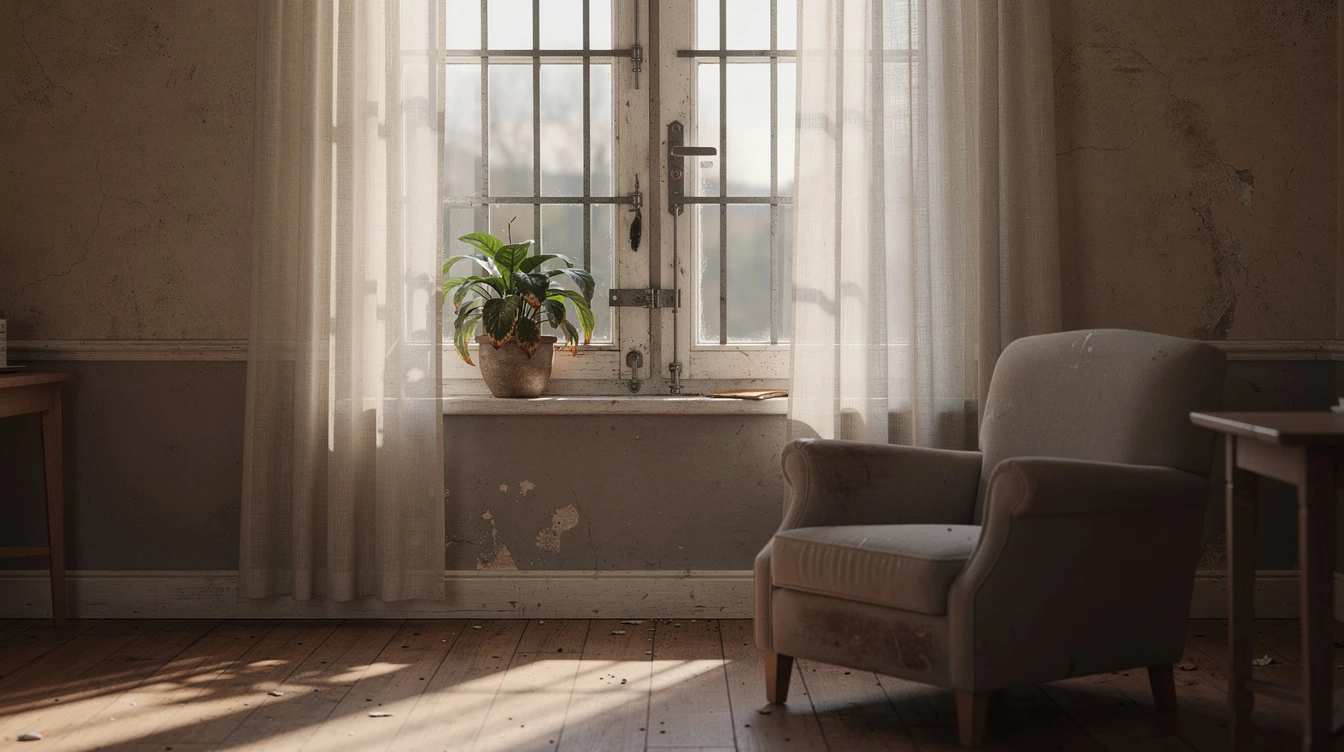 secure windows after burglary