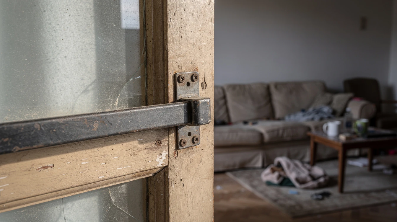 secure windows after burglary Dampremy