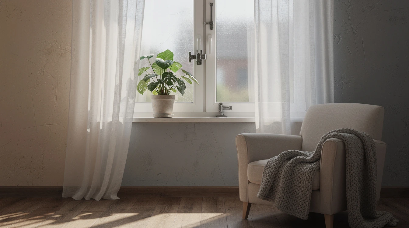 secure your windows after a burglary