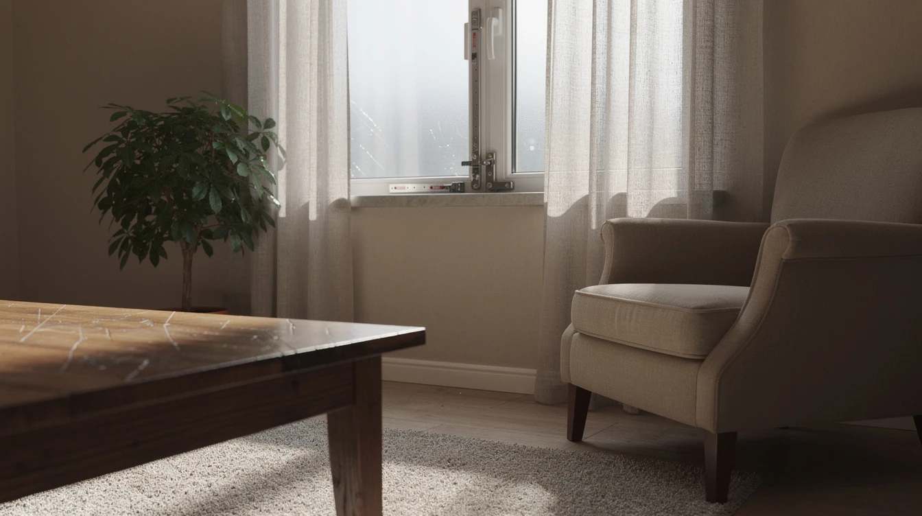 secure windows after burglary Gerpinnes