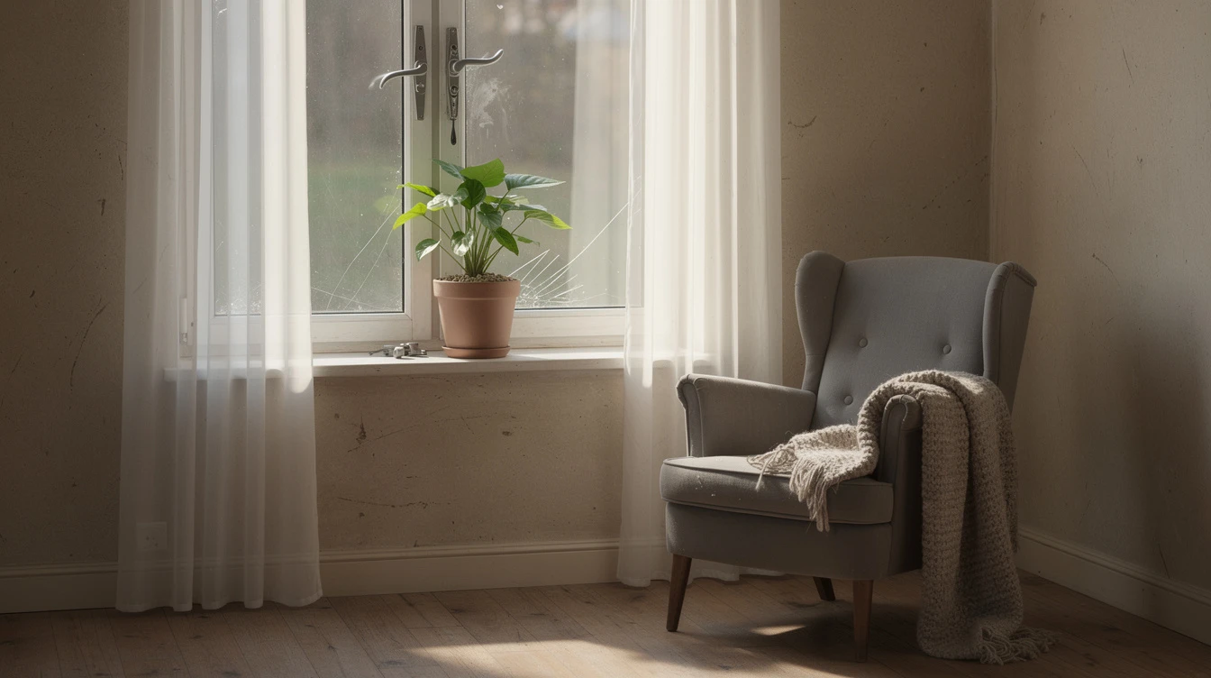 secure windows after a burglary Goutroux