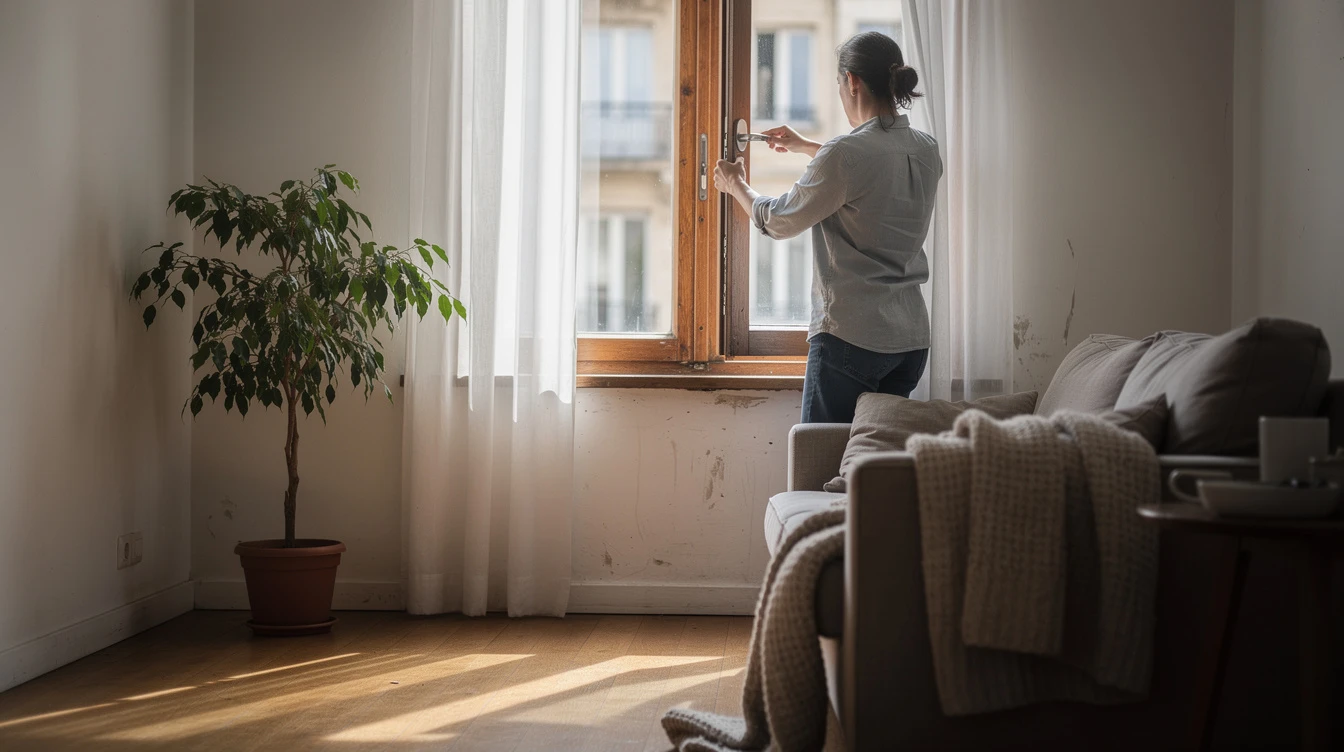 secure windows after burglary Ixelles