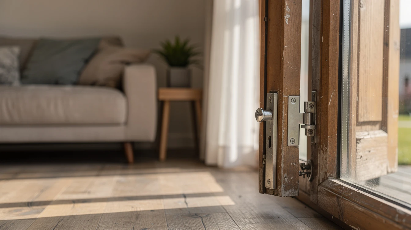 secure windows after burglary Juprelle