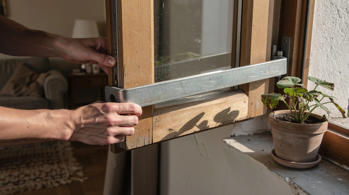 secure windows after burglary Liège