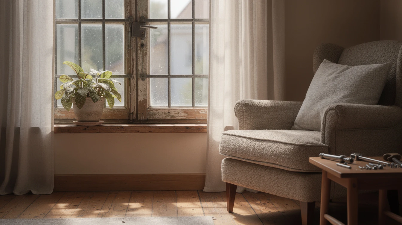 secure windows after burglary Piéton