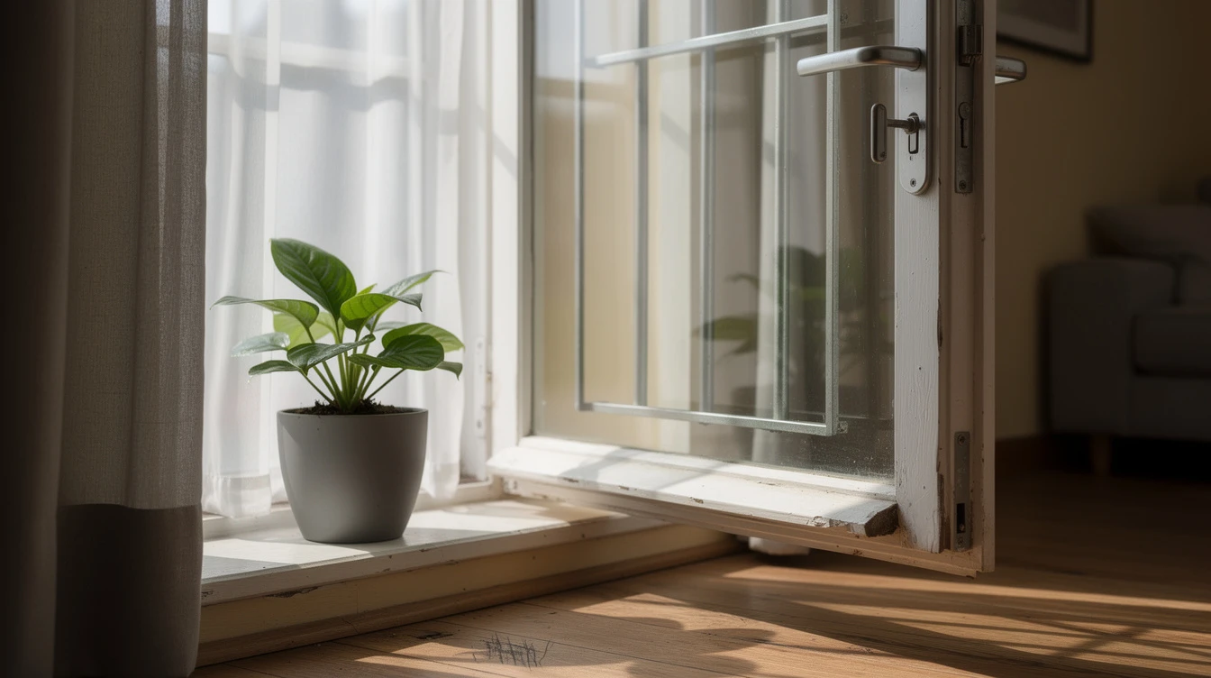 secure windows after burglary Trazegnies