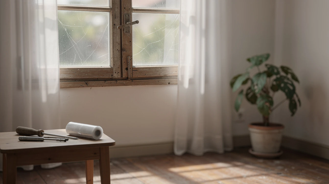 secure windows after burglary